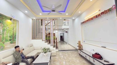 Nhà 2 tầng mới keng phạm xuân ẩn hoà xuân mặt tiền 7.5m full nội thất