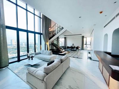 cho thuê Penthouse Duplex 300m2 Eco Green Q7 – 3PN – 60tr/tháng