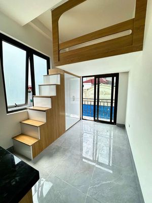 Siêu phẩm CCMN 25m2 Full đồ. máy giặt riêng tại Ngõ Thịnh Quang 