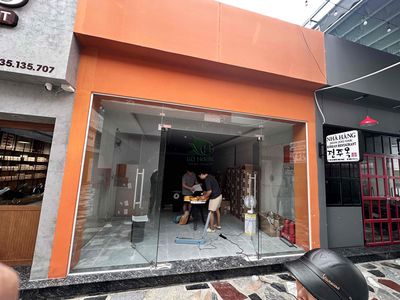 CHO THUÊ MẶT BẰNG NGUYỄN THIỆN THUẬT KHU PHỐ TÂY HÀN
