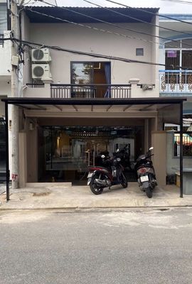 Cho thuê mặt bằng Trần Ngọc Diện, 5x15m, giá 45tr/tháng - Trệt + 1 lầu