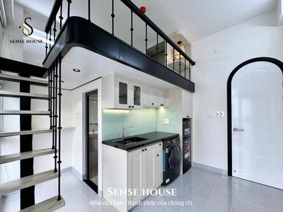 Phòng Trọ Duplex Ban Công | Mới 100% | Máy Giặt Riêng |