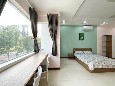 CHO THUÊ STUDIO BAN CÔNG, CỬA SỔ - FULL NỘI THẤT, ĐÚNG HÌNH, ĐÚNG GIÁ