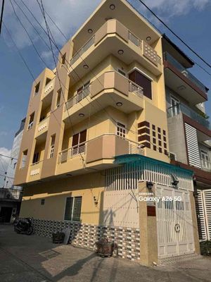 Hẻm An Duong Vương Giáp Tên Lửa 4x16, 3 Lầu