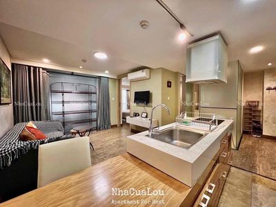 1 phòng ngủ to rộng rãi q4 giá ưu đãi full nội thất 60m2 gần trung tâm