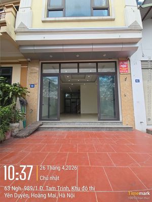CHỈ 7TR - CHO THUÊ MBKD TẦNG 1 MẶT TIỀN RỘNG, Ô TÔ TẢI ĐỖ CỬA, VIEW HỒ