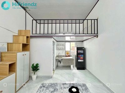 DUPLEX FULL NỘI THẤT GIÁ RẺ Q5 CỬA SỔ GẦN ĐẠI HỌC KINH TẾ, ĐH Y DƯỢC