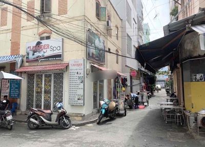 Hẻm 4m Nguyễn Ngọc Lộc Q10 thông 3/2, dt 4x10m, trệt 1 lầu 2pn