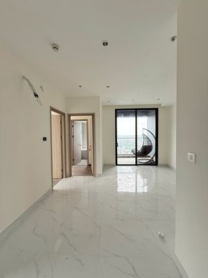 Em cho thuê D-Aqua, Mini Garden 71m2 - 2pn/2wc sẵn nội thất cơ bản