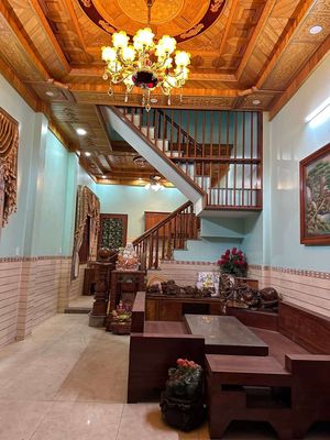 nhà lầu gần chợ dĩ an 2 giá 10 triệu