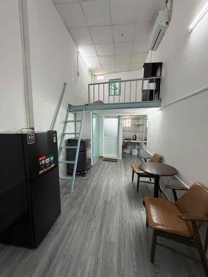 Phòng 30m2 Full Nội Thất(giáp đh Hutech) 441/ Điện Biên Phủ thông 69D2