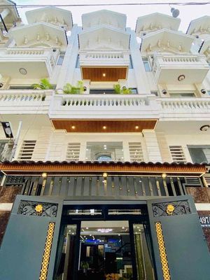 💟 cho thuê nhà phố 5pn 6wc hẻm 497/ phạm van chiêu p16