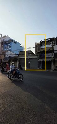 CHO THUÊ NHÀ NGUYÊN CĂN MẶT TIỀN ĐƯỜNG HẬU GIANG 4X15M 2L