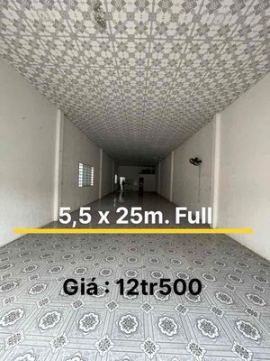 Cho Thuê nhà Mặt Tiền kinh doanh mua bán