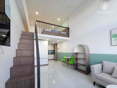 Căn hộ mini - Gác Cao 1M6 - Full nội thất gần Lotte - ĐH Tôn Đức Thăng