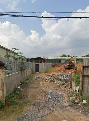 Cho thuê bãi đất Trống Quận 12
