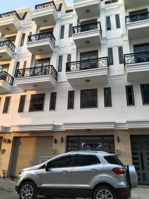 NHÀ PHỐ TÔ NGỌC VÂN 4PN 5WC KHU NỘI BỘ ĐƯỜNG 8M