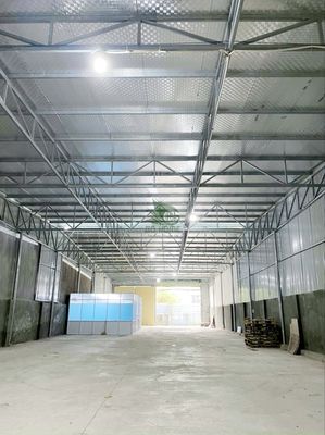 🏭 CHO THUÊ KHO 500m² KHU ĐÔ THỊ PHƯỚC LONG – 28 TRIỆU/THÁNG