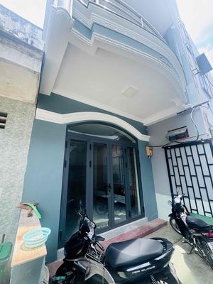🏦 Nhà mới xây 100% nup hẻm 852 Thống Nhất P15