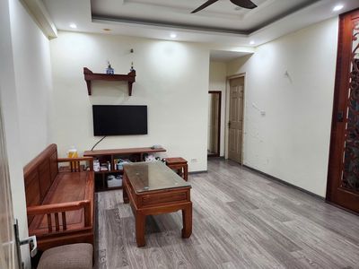 Cho thuê chung cư 76 m2, full đồ, căn góc sạch sẽ, thoáng mát