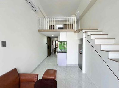 Căn hộ Ban công đầy đủ tiện nghi gần Metro Ngã Tư Thủ Đức