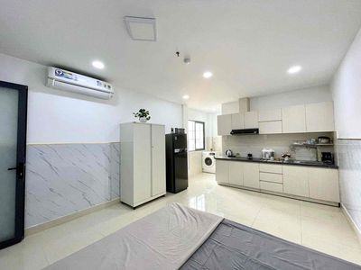 Cho Thuê Studio Full Nội Thất - Máy Giặt Riêng - Trần Não, Quận 2