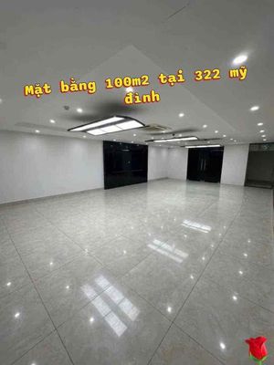 cho thuê văn phòng tại 322 mỹ đình