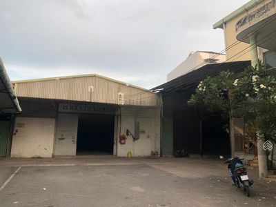 Cho thuê kho xưởng Hương Lộ 3, Bình Tân 2350m2