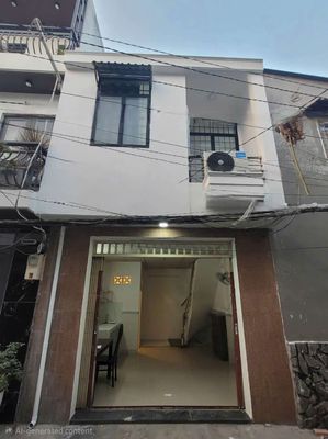 cho thuê nhà đúc lầu hẻm 275/75/ quang trung p10 GV nhà đẹp giá 7tr