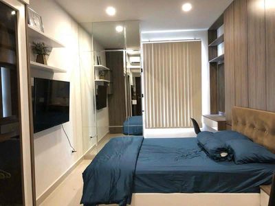 Căn hộ studio đầy đủ nội thất THE TRESOR QUẬN 4