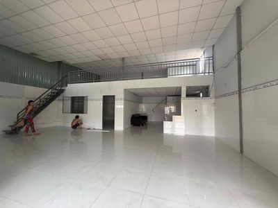 cho thuê kho t 15 apd q12 dt 140m giá 13,5tr