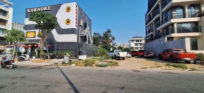 Cho thuê đất mặt tiền khu Huy Hoàng Q2, dt 16,1x20m, 15x21m, 8x20m