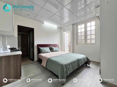Căn Hộ Ban Công Cửa Sổ Mới Nhất Ngay Điện Biên Phủ Q10