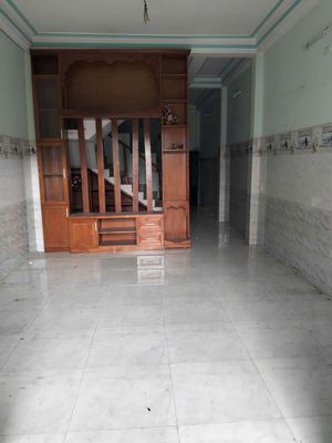 4*17. Nhà 1 lầu 3pn 2wc. Nguyễn Thị búp. Q12