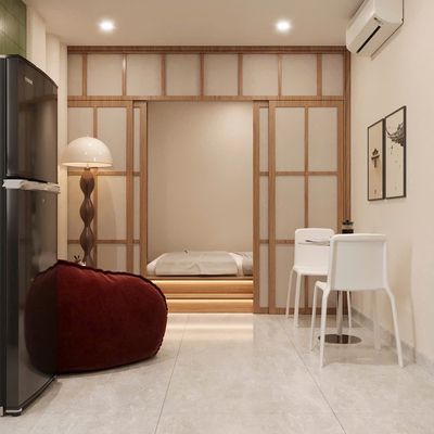 CĂN HỘ 1PN- BẾP TÁCH- MÁY GIẶT RIÊNG NGAY LẠC LONG QUÂN