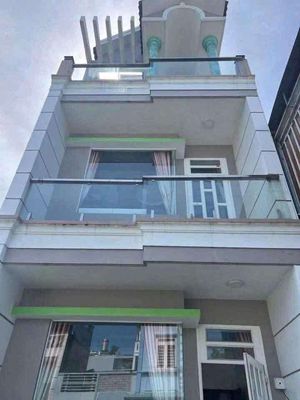 Nhà 1 trệt 2 lầu sân thượng Đường liên Khu 4/5 BHH B bình tân 