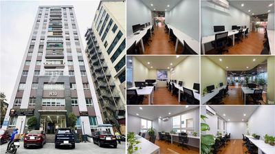 CHO THUÊ VĂN PHÒNG TRỌN GÓI - Size 5-10 người - Giá chỉ từ 2.3tr/chỗ