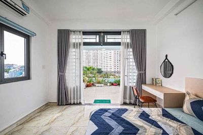 🌆 PENTHOUSE 1PN BAN CÔNG VIEW THÀNH PHỐ CỰC ĐỈNH – HOÀNG SA, QUẬN 1 🌆