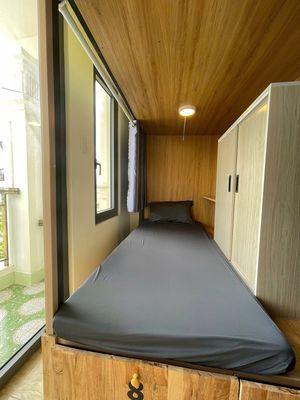 🔥KTX MỚI XÂY Q12 - NGAY CVPM QT, HUFLIT, GTVT,... 🔥