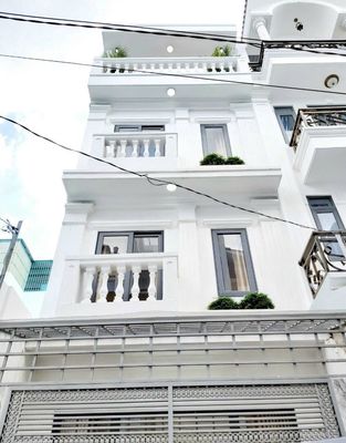 Cần cho thuê nhà HXH 207/6A Đường 3/2 P.11 Q.10