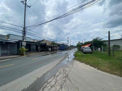 CHO THUÊ 3600M2 HẺM XE TẢI ĐƯỜNG HỒ VĂN MÊN