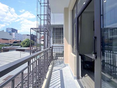 Duplex view ban công 1PN cực chill