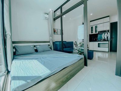Cho thuê căn hộ mini tại Đình Thôn 30m 1k1n đầy đủ pccc0