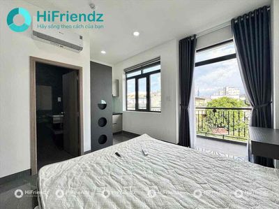 🌞 Phòng Ngập Ánh Sáng – Ban Công Chill