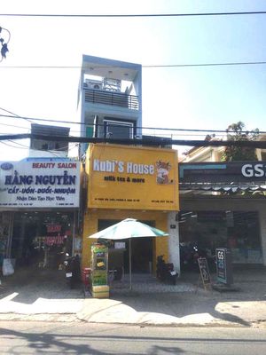 Chính chủ cho thuê nhà 3 Tầng Mặt tiền Ngã 3 Phạm Văn Chiêu - Q Trung