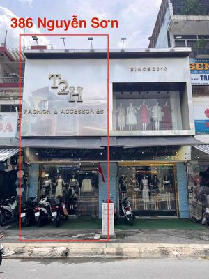☘️ CHO THUÊ NHÀ MTKD 386 NGUYỄN SƠN, TÂN PHÚ