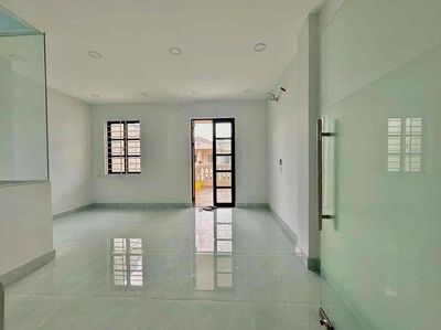 SÀN VĂN PHÒNG KHU CITYLAND CẠNH LOTTE CÓ SÂN THƯỢNG LỚN🔥