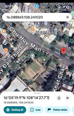 cho thuê đát 2MT đường chu huy Mân-sơn trà
