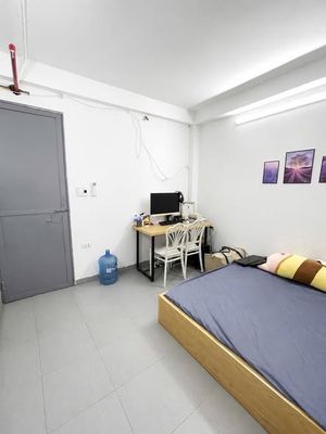 Phòng trọ 1PN Đường Thanh Lân, Hoàng Mai, đầy đủ nội thất, gần Hubt
