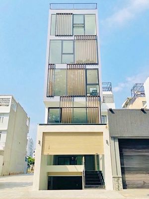 TÒA NHÀ ỐP KÍNH - 179A Lê Văn Sỹ, PN, 5,5x20, 6 Tầng, Hầm, Thang Máy